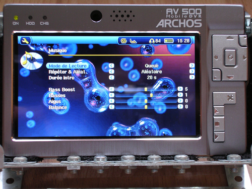 lecteur audio description